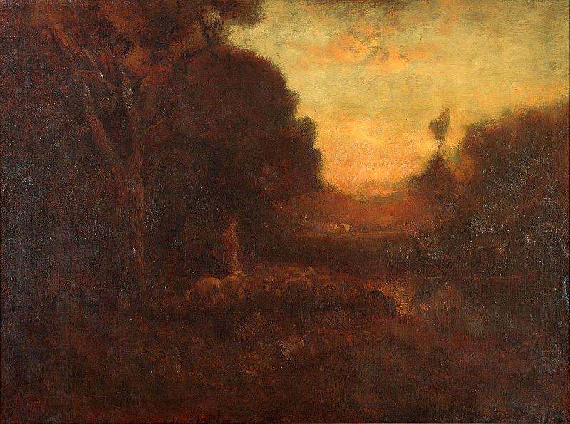 William Keith Evening oil painting picture